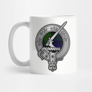 Clan Gunn Crest & Tartan - Old Norse Mug